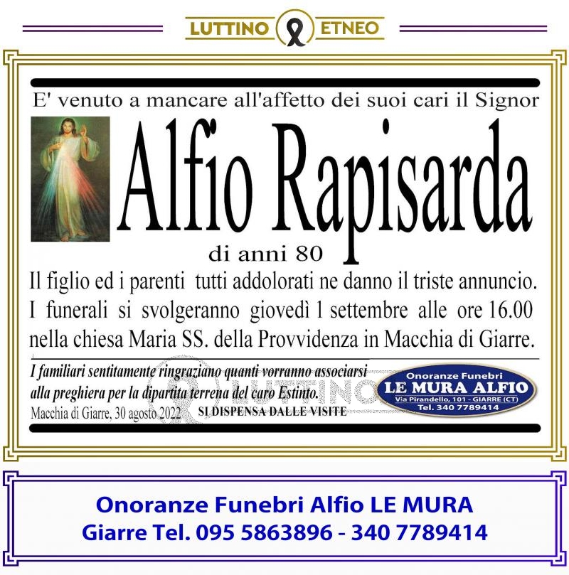 Alfio  Rapisarda 